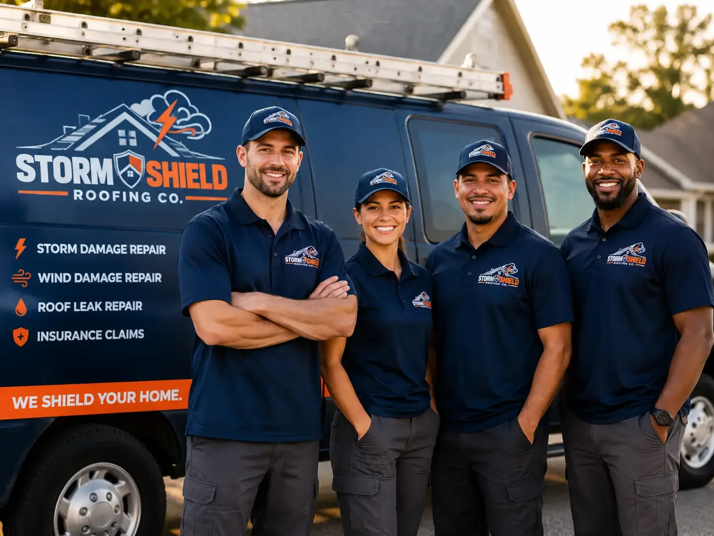 Storm Damage Roof Repair company in Wantagh, NY