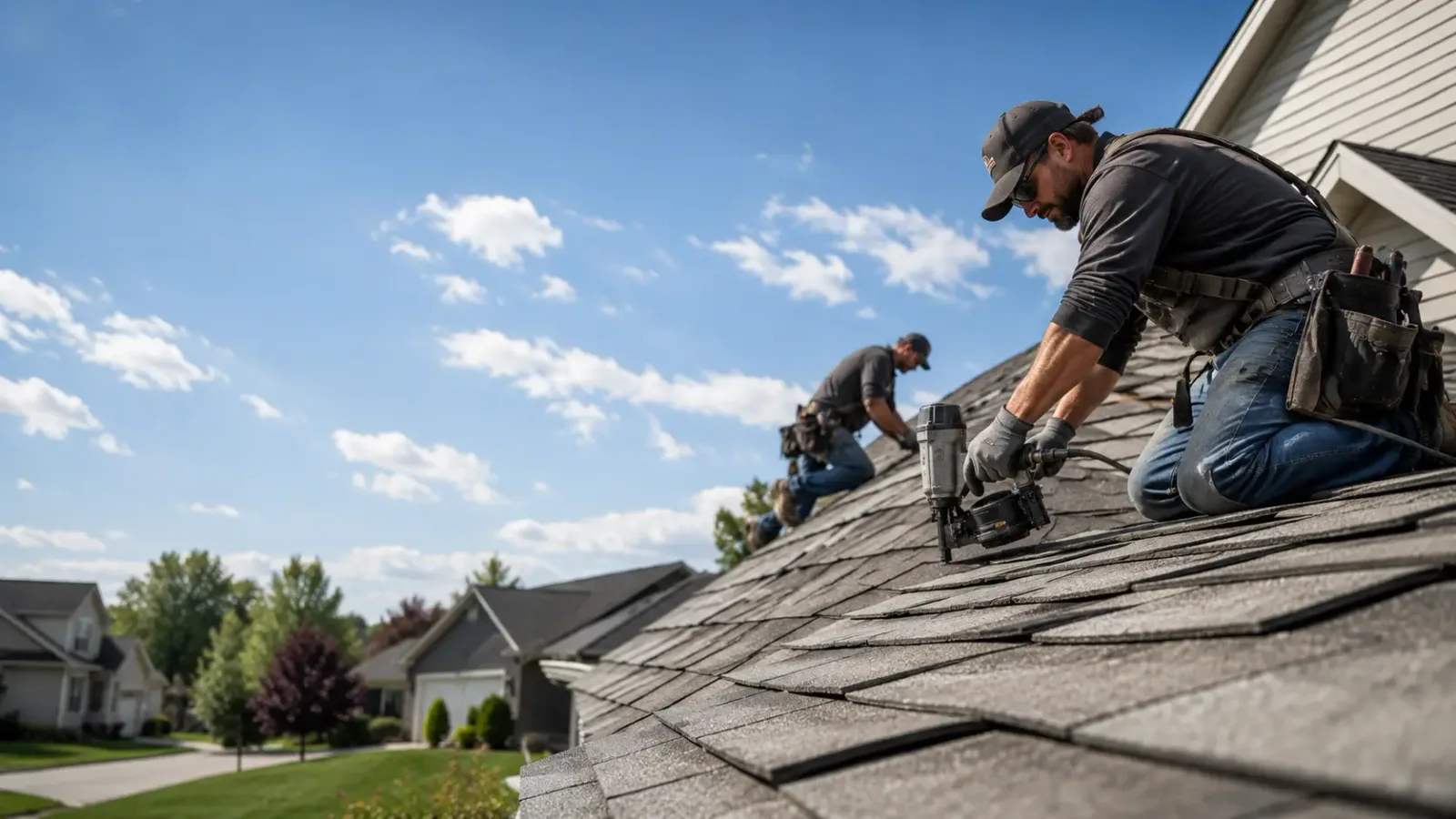 Storm Damage Roof Repair in Wantagh, NY near me